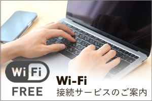 Wi-Fi接続サービス